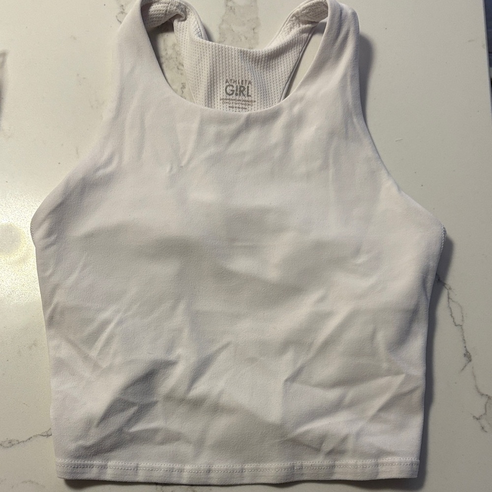Athleta White Tank Top